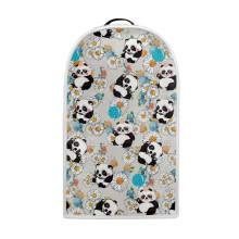 Panda Flower Garden Kitchen Accessories for Kitchen Machine Washable Elastic Coffee Machine Dust Cover