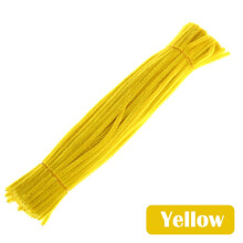 100PCS 30CM DIY Pipe Cleaners For Children For Valentine DIY Art pipe cleaners for flowers 100PCS