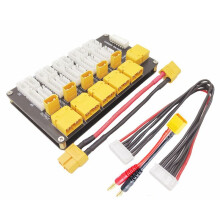 Lithium Battery Charging Board Parallel XT30 XT60 Plug 2‑6S Lithium Batteries for B6 Charger Electronic Components
