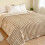 Pickelect Flannel Milk Velvet Blanket Double-Sided Thick 8