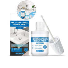 30ml Enamel Repair Paint - High Adhesion Bath and Ceramic Sink Fix for Scratches, Cracks, and Defects