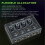 Headphone Amplifier Stereo Sound System 4 Channel AloneControl Volume 5