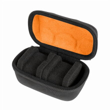 Multifunction 2 Slot Watch Storage Box Holder Case, Travel Organizers With Soft Lining for Wristwear Small Items Jewelry