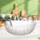 Middagstallerken – Modern design, diskmaskinssäker 5