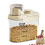 PET Bean Storage Container with Airtight Seal – 1200ml or 4