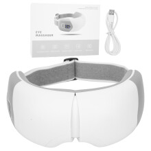 Bluetooth Music, Comfortable Eye Spa Heated Eye Mask for Relaxation and Improved Blood Circulation