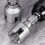 Integrated Pipe Threading Tool for Internal & External Use, Compatible with Electric Drill, 1/2" & 3/4" (DN15/DN20), Silver 4