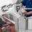 Integrated Pipe Threading Tool for Internal & External Use, Compatible with Electric Drill, 1/2" & 3/4" (DN15/DN20), Silver 5