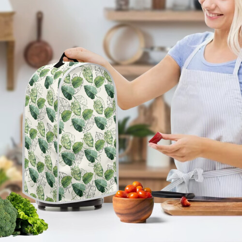 Stylish Kitchen Blender Dust Covers with Machine Washable Polyester Blender Dust Cover 2