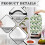 Stylish Kitchen Blender Dust Covers with Machine Washable Polyester Blender Dust Cover 4