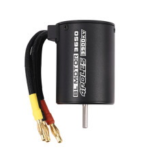 3650 3900Kv BorstlöS Motor för 1:8 1:10 Rc Bilmodelldelar för Lastbil