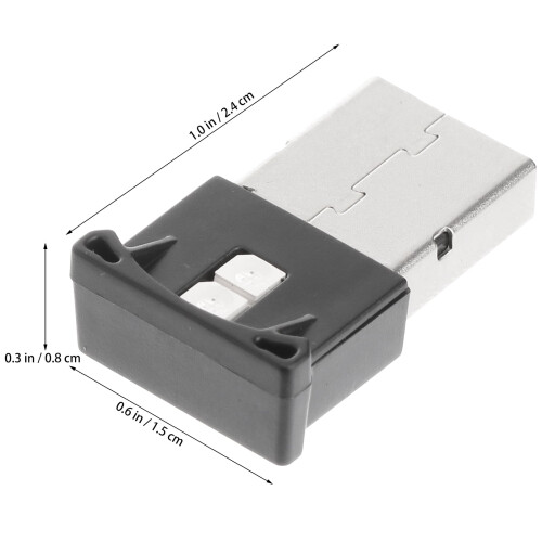 LED Interior Lighting Kit USB-Powered Black 2-Pack 1
