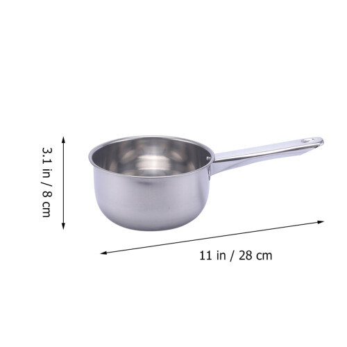 Water Ladle Set 2pcs Kitchen Scoop Long Handle for Effortless Cleaning 1
