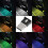 LED Interior Lighting Kit USB-Powered Black 2-Pack 3