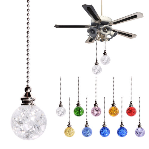 Ceiling Fan Pull Chain Extender Beaded 1 Pack 1