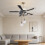 Ceiling Fan Pull Chain Extender Beaded 1 Pack 4
