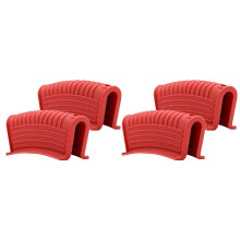 Cooking Utensils Set,Silicone Assist Hot Pan Handle Holder Hot Skillet Handle Covers Pot Clip