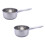 Water Ladle Set 2pcs Kitchen Scoop Long Handle for Effortless Cleaning 4