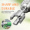 Integrated Pipe Threading Tool for Internal & External Use, Compatible with Electric Drill, 1/2" & 3/4" (DN15/DN20), Silver 7