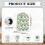 Stylish Kitchen Blender Dust Covers with Machine Washable Polyester Blender Dust Cover 6
