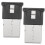 LED Interior Lighting Kit USB-Powered Black 2-Pack 5
