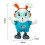 Dancing Singing Bunny Toy with Lights and Music 1 pc 3