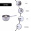 Water Ladle Set 2pcs Kitchen Scoop Long Handle for Effortless Cleaning 7