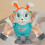 Dancing Singing Bunny Toy with Lights and Music 1 pc 6