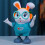 Dancing Singing Bunny Toy with Lights and Music 1 pc 7