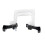 Beginner Violin Bow Straighten 1Set Abs Material Multi Color 6.5x6.3x2Cm Accessory 7