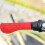 Fietsstuurgrepen van rood rubber (2-pack) 4