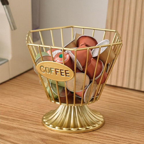 K-Cup Holder for Counter Black Minimalist 12-Pack 2