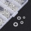 Nylon Washer M2.5–M5 White 250 pcs 7