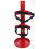 1Pack Fire Extinguisher Hanger Hook Red Polyester Easy Installation 5