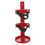 1Pack Fire Extinguisher Hanger Hook Red Polyester Easy Installation 6