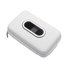 Car Tissue Holder – PU Leather Backseat Organizer, Extra Large, Fits 100-150 Tissues, Keeps Car Tidy
