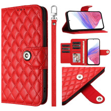 Compatible with Samsung Galaxy A20S Wallet Case – Leather Magnetic Closure, Credit Card Slot, Shockproof Protection