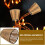 Woven lampshade replacement cover for small chandeliers 1 5