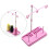 Embroidery Thread Spool Holder Thread Rack Three Spool Thread Household Sewing Machine Tailors Sewing Tools Accessories 6