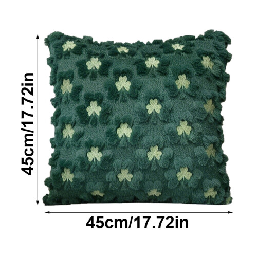 St. Patrick's Day Throw Pillow Cover 18x18 inch 2