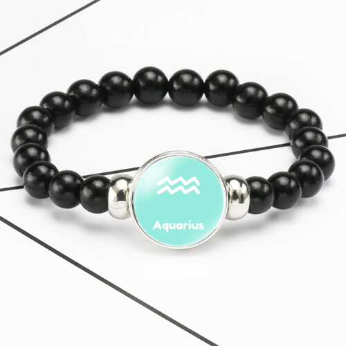 Acrecean Beaded Constellation Bracelet, Acrylic, 12-Pack
