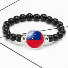 Acrecean Beaded Bracelet, Acrylic, Oceania Countries
