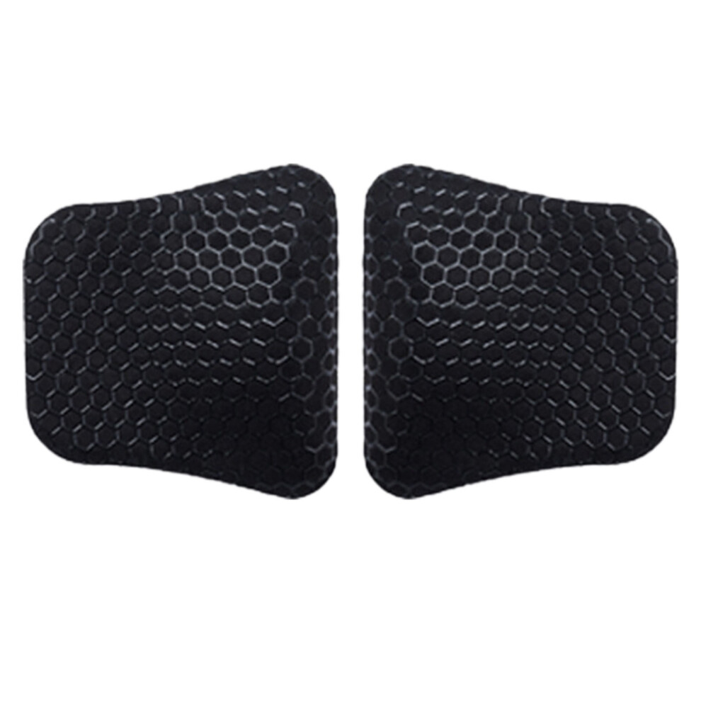 Flat Arch Support Pad Soft Silicone Half Insert 1 Pair