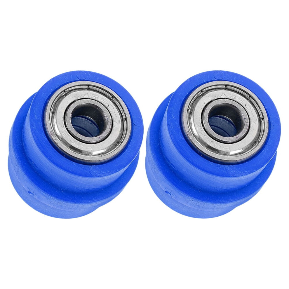 Chain Roller Pulley Tensioner For Motorcycle 8Mm Plastic 9128909392208