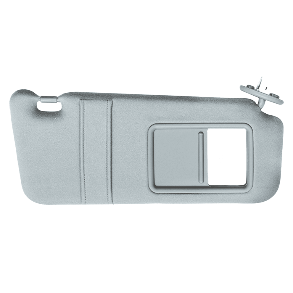 Right Passenger Side Sun Visor For Toyota Venza 2009-2011 With Mirror, Replacement Oem 74320-0T021-A1-Right- Grey 9426043873615