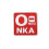 Blood Type POS NKA Medical PVC Patch, 3D Rubber, Noctilucent 1
