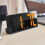 Digital Alarm Clock LED Large Digital Display Fashion Alarm Clock Fully Functional Desktop Bedside Study Kitchen Clock Black Frame, Orange 4