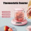 1PC Thermostatic Heating Coaster USB Home Heating Coaster 3-speed Adjustment Heating 55 Degrees Constant Temperature 2
