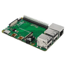 CM4 to PI4B Adapter Board for Raspberry Pie CM4 Module to 4B Adapter 4-Way USB2.0 RJ45 Ethernet Port Expansion Board