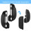 Black Switch 2 Charging Grip Stand, Compatible with Nintendo Switch 2 – Charge & play simultaneously with Joy-Con left/right controllers 2